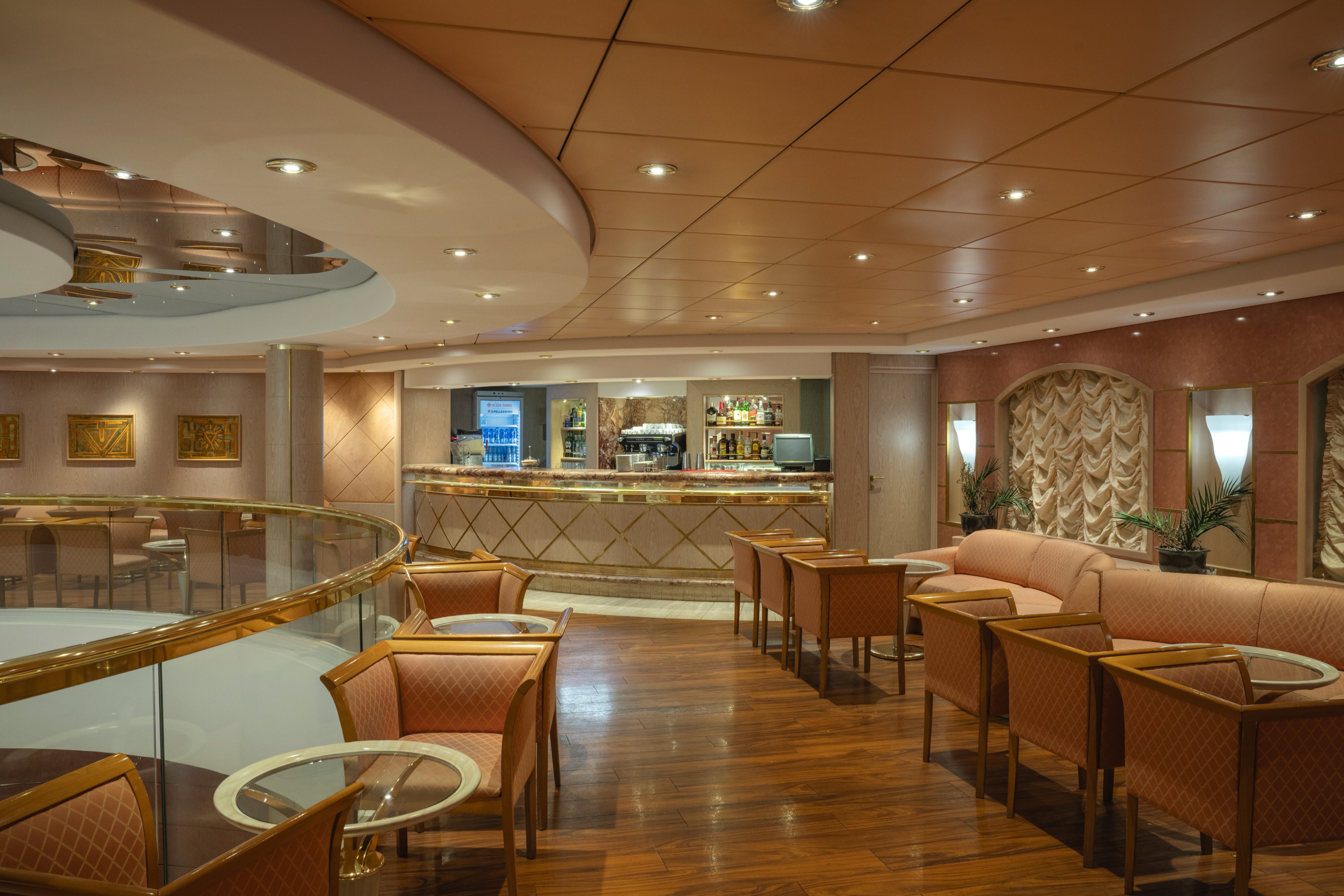 MSC Lirica - The Coffee Corner